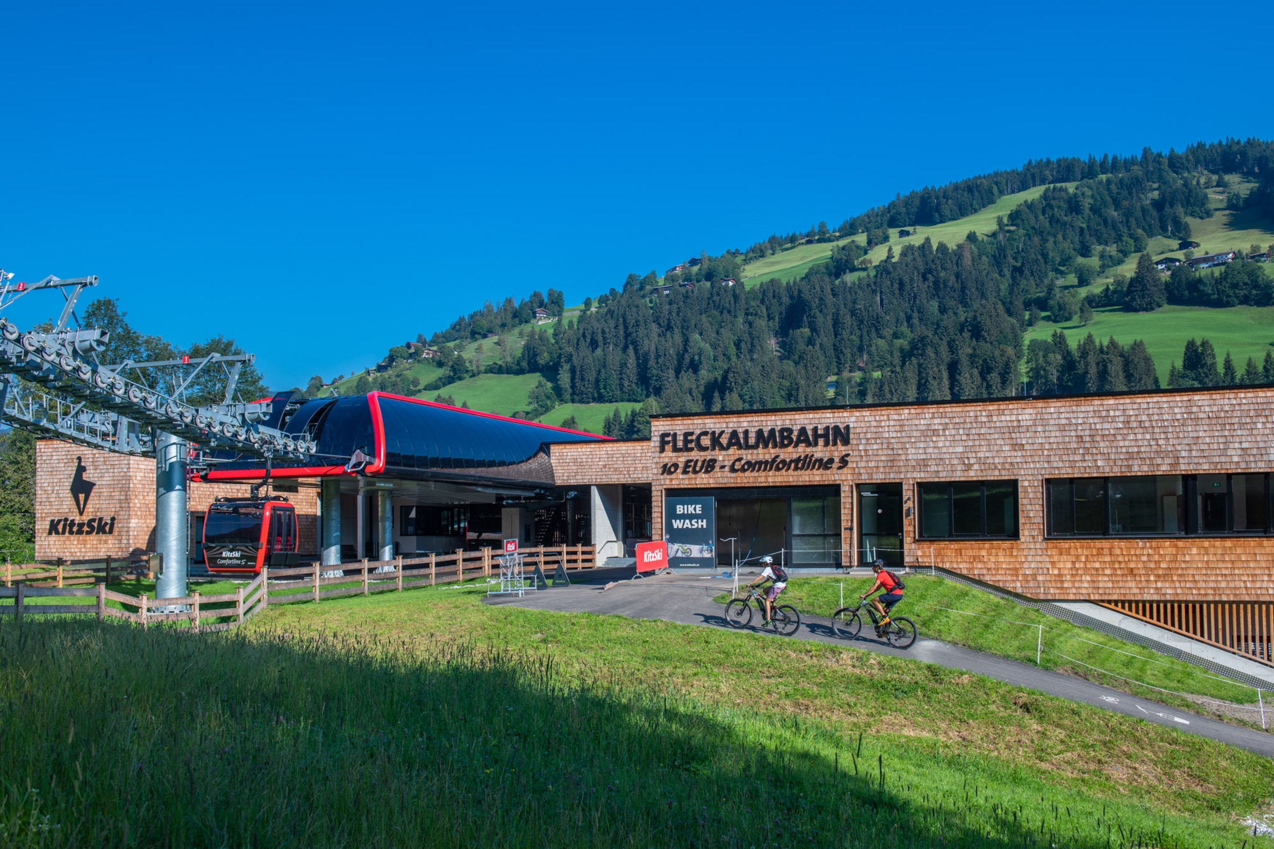 Red Bull X Alps 2023 Prologue Turnpoint 6 Fleckalmbahn